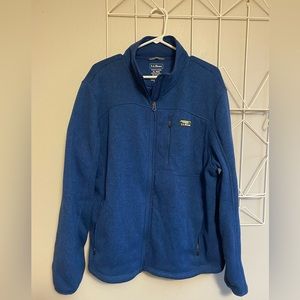 Men's L.L.Bean Sweater Fleece Full-Zip Jacket